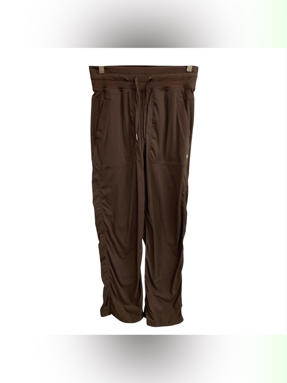 lululemon athletica Brown Drawstring Joggers Size S